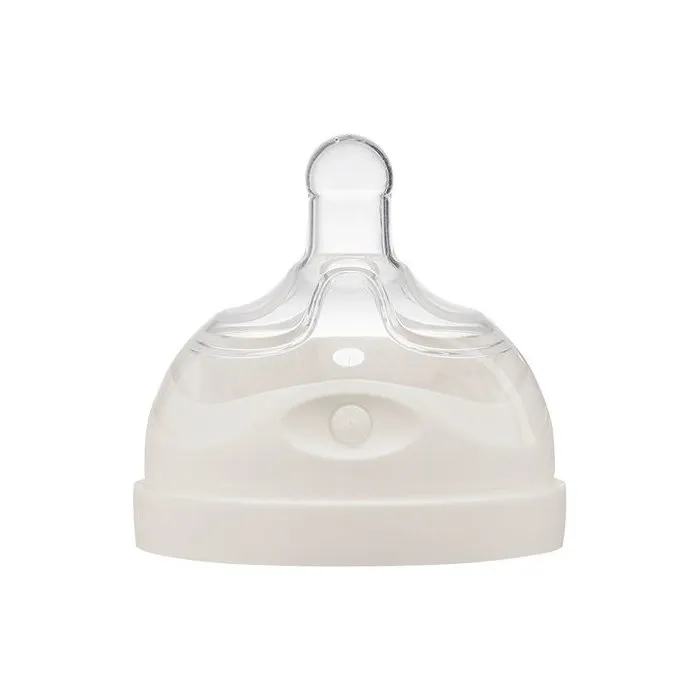 Dodie - Tétine multi-perforée anti-colique Débit 3 pour bébés de +6 mois - Limite l'air ingéré et favorise une succion naturelle Dodie - Tétine multi-perforée anti-colique Débit 3 pour bébés de +6 mois - Limite l'air ingéré et favorise une succion naturelle