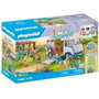 Playmobil 71493 Van pour cheval et poneys avec enclos, Horses of Waterfalls