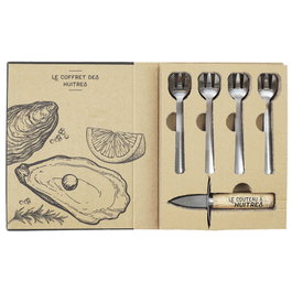 Cook Concept Kit de 5 pièces pour huîtres