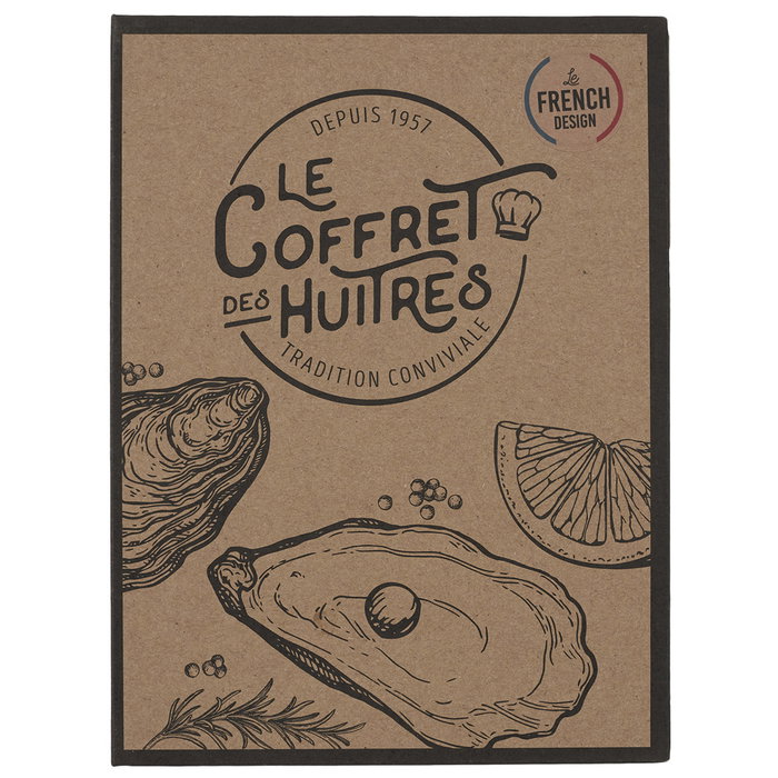 Cook Concept Kit de 5 pièces pour huîtres Cook Concept Kit de 5 pièces pour huîtres
