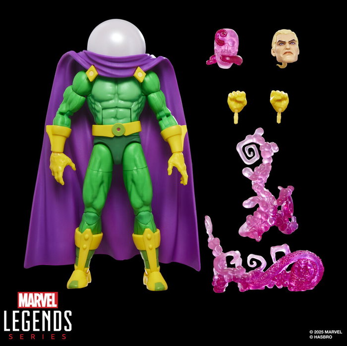 HASBRO Figure Mysterio Spider-Man Marvel Comics 15cm
