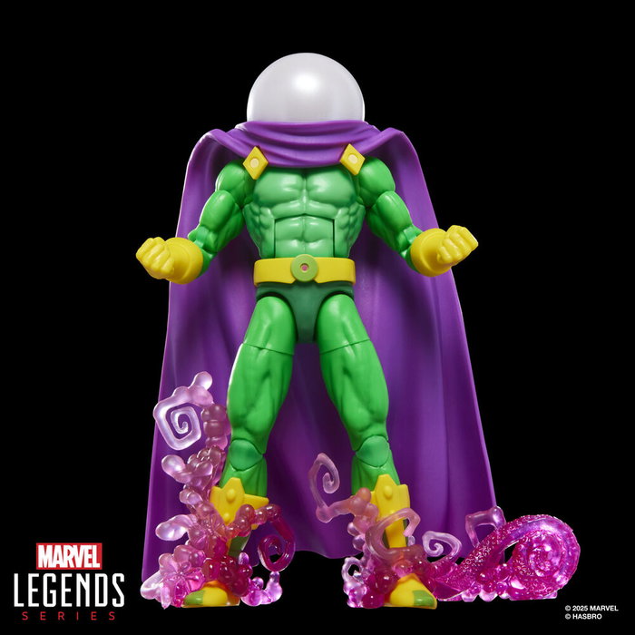 HASBRO Figure Mysterio Spider-Man Marvel Comics 15cm