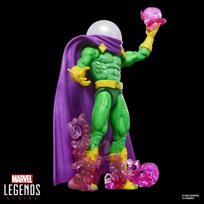 HASBRO Figure Mysterio Spider-Man Marvel Comics 15cm