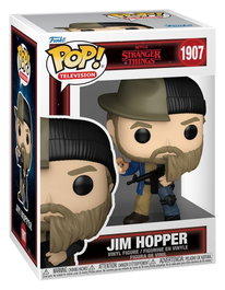 Funko Pop! Jim Hopper (Split) Stranger Things