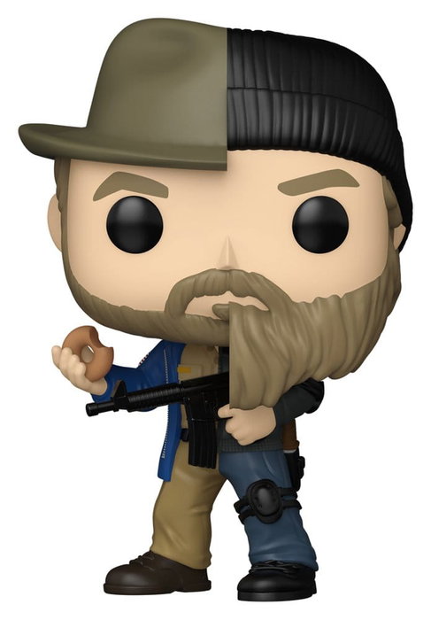 Funko Pop! Jim Hopper (Split) Stranger Things