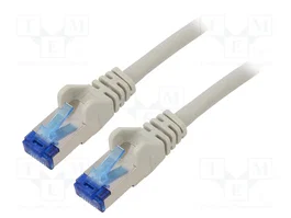 GOOBAY Câble Ethernet Patch Cord Cat 6a S/FTP 7,5m