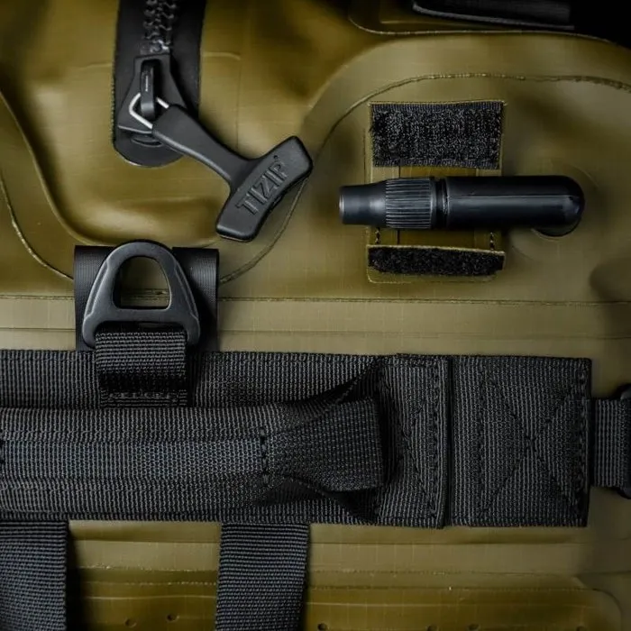 Hpa (Peche) Hybriduffle 50-ZIP68 - 50 L - Kaki