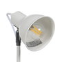 Lampe de bureau Blanc Fer 25 W 220-240 V 15 x 14,5 x 36,5 cm
