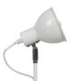 Lampe de bureau Blanc Fer 25 W 220-240 V 15 x 14,5 x 36,5 cm