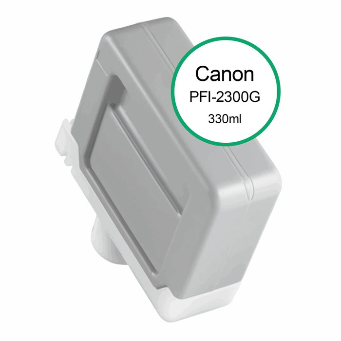 Canon PFI-2300 Encre Verte 330 ml Canon PFI-2300 Encre Verte 330 ml