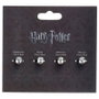 THE CARAT SHOP Set de 4 breloques sortilège Harry Potter assorties