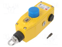 OMRON ER5018 Interrupteur de sécurité à corde jaune NC x2 + NO