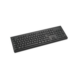 Kensington KB150 EQ Clavier sans fil 2.4 GHz Azerty avec pavé numérique - Compatible Windows/Mac - Résistant aux éclaboussures - 55% matériaux recyclés