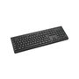 Kensington KB150 EQ Clavier sans fil 2.4 GHz Azerty avec pavé numérique - Compatible Windows/Mac - Résistant aux éclaboussures - 55% matériaux recyclés