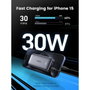 Ugreen Batterie externe Slim 10 000 mAh Gris, 30 W