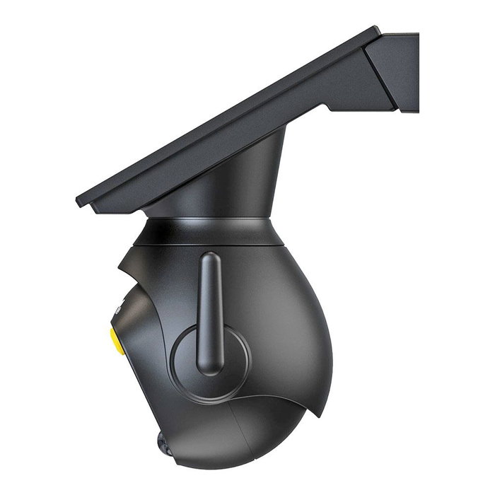 Edm Caméra de surveillance simulée solaire IP44 5W 6500K avec détecteur de mouvement et batterie 3,7V Noir Edm Caméra de surveillance simulée solaire IP44 5W 6500K avec détecteur de mouvement et batterie 3,7V Noir