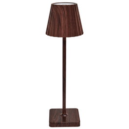 Home Deco Factory Lampe Tactile USB Effet Wengué