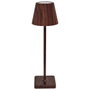 Home Deco Factory Lampe Tactile USB Effet Wengué