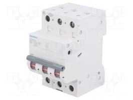 SIEMENS Disjoncteur 3 pôles 16A 400VAC 6kA 5SL6316-6