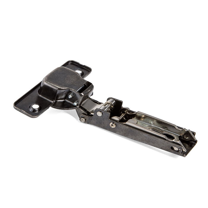 Salice Bisagra S200 Ø35 mm 110º Codo Recto Acabado Titanio