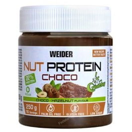 WEIDER NUT PROTEIN crème de chocolat crunchy 250g