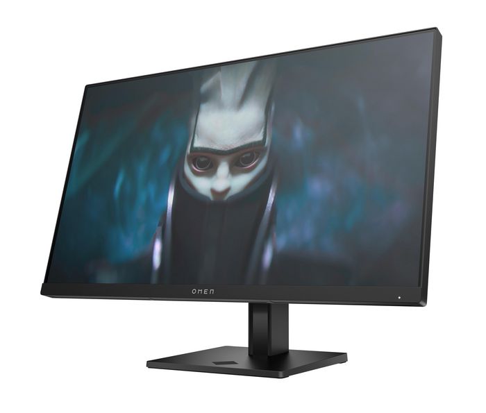HP Omen - Écran PC Gaming 23.8 pouces / 60.5 cm - Résolution Full HD (1920 x 1080) - Dalle IPS - 165 Hz - 1 ms - AMD FreeSync Premium - Pied réglable