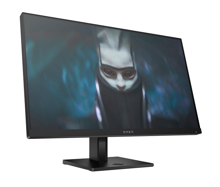 HP Omen - Écran PC Gaming 23.8 pouces / 60.5 cm - Résolution Full HD (1920 x 1080) - Dalle IPS - 165 Hz - 1 ms - AMD FreeSync Premium - Pied réglable