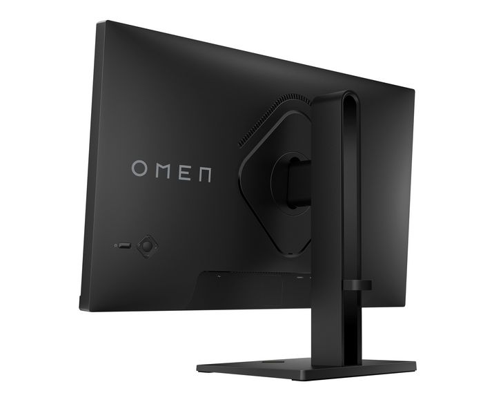 HP Omen - Écran PC Gaming 23.8 pouces / 60.5 cm - Résolution Full HD (1920 x 1080) - Dalle IPS - 165 Hz - 1 ms - AMD FreeSync Premium - Pied réglable