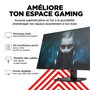 HP Omen - Écran PC Gaming 23.8 pouces / 60.5 cm - Résolution Full HD (1920 x 1080) - Dalle IPS - 165 Hz - 1 ms - AMD FreeSync Premium - Pied réglable