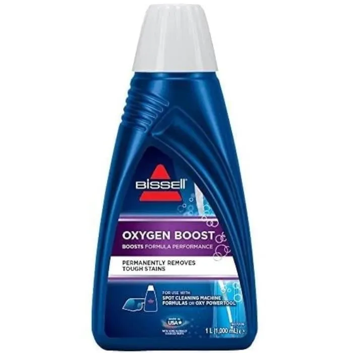 BISSELL Détergent Oxygen Boost pour Spotcleaners, 1,1 kg, Base d'oxygène, Élimine les taches tenaces sur surfaces souples