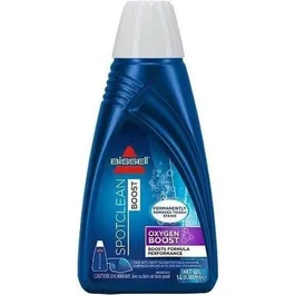 BISSELL Détergent Oxygen Boost pour Spotcleaners, 1,1 kg, Base d'oxygène, Élimine les taches tenaces sur surfaces souples