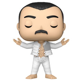 Queen POP! Rocks Vinyl Figurine Freddie Mercury (I was born to love you) 9 cm