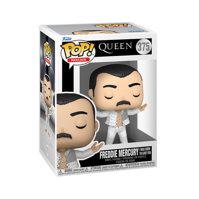 Funko POP! Rocks Freddie Mercury Queen