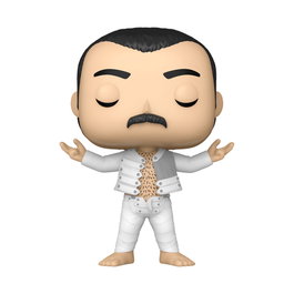 Funko - Figura POP - Queen - Freddie Mercury - Figurine en vinyle de collection 9cm