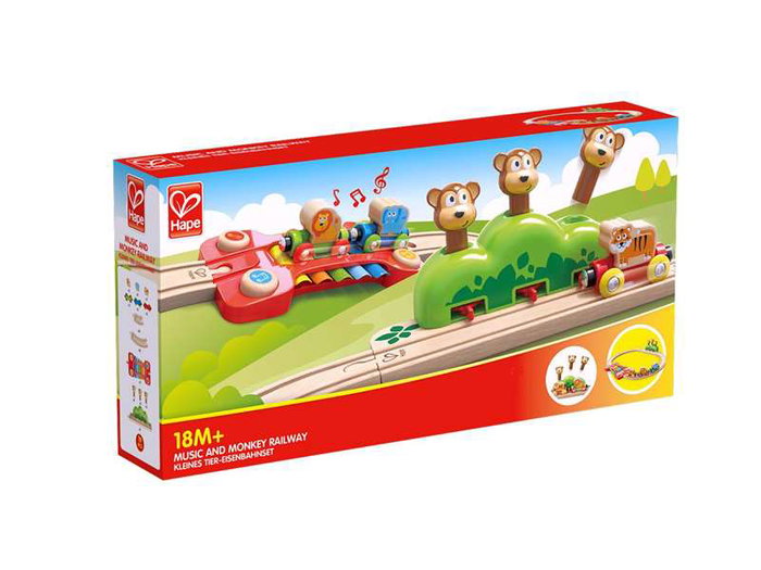 Hape Ferrocarril Música y Monos