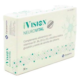 IVISION NEUROVITAL 30 CAPS