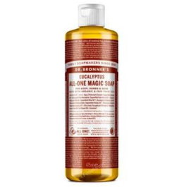 Dr. Bronner's Savon Liquide Eucalyptus 475ml