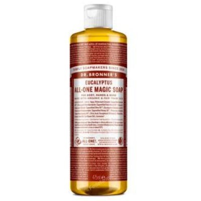 Dr. Bronner's Savon Liquide Eucalyptus 475ml Dr. Bronner's Savon Liquide Eucalyptus 475ml