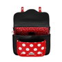 Karactermania Sac à dos bandoulière satchel Disney Minnie Mouse Face 27 x 11,5 x 20 cm - Port bandoulière ou sac à dos - PVC