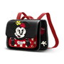 Karactermania Sac à dos bandoulière satchel Disney Minnie Mouse Face 27 x 11,5 x 20 cm - Port bandoulière ou sac à dos - PVC