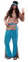 My Other Me Psychedelic Hippie - Déguisement Adulte Unisexe Taille M-L (14+) - 100% Polyester