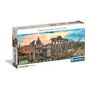 Clementoni Puzzle Compact 1000 pièces Panorama - Twilight Over the Eternal Empire