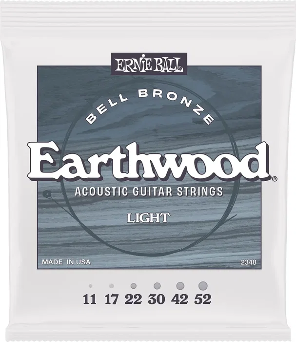 Ernieball Earthwood Bell Bronze Light 11-52 - Jeu de cordes acoustiques