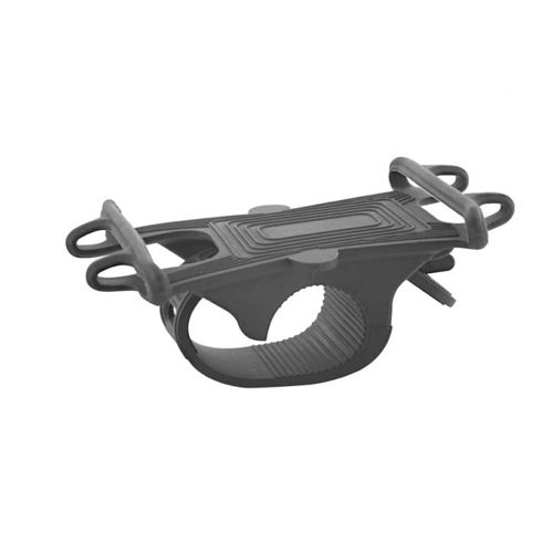 Support Smartphone pour Vélo T'NB UMBIKE1 Noir Silicone