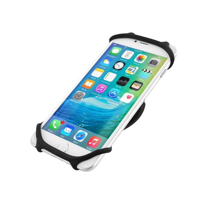 Support Smartphone pour Vélo T'NB UMBIKE1 Noir Silicone Support Smartphone pour Vélo T'NB UMBIKE1 Noir Silicone