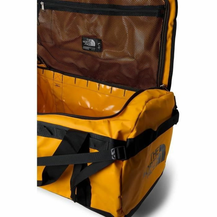The North Face Base Camp Duffel Taille L - Jaune et Noir The North Face Base Camp Duffel Taille L - Jaune et Noir
