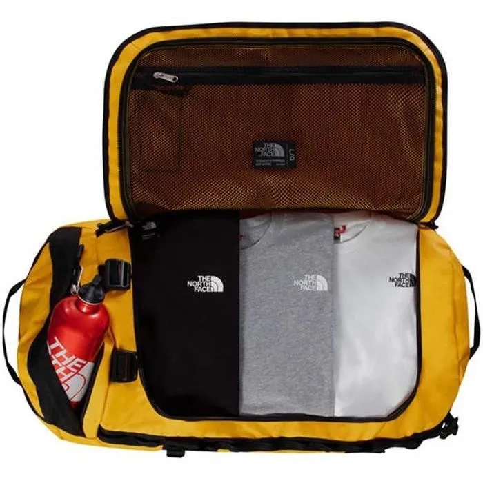 The North Face NF0A52SB-4WP Sac de sport Base Camp Duffel Taille L en polyester recyclé 1000D avec revêtement PVC sans phtalates