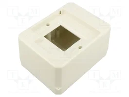 ABEX Boîtier pour appareils modulaires blanc