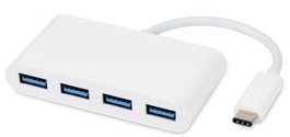 MicroConnect Hub Adaptateur Multiport USB-C 3.1/3.2 Compatible Windows Mac