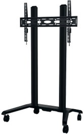 B-Tech BT8564 Chariot Mobile pour Écran Plat XL VESA 1000 x 600 - Colonne 1,7m